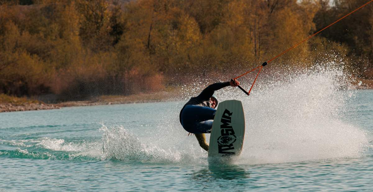 Wakeboarding at Bali Wake Park